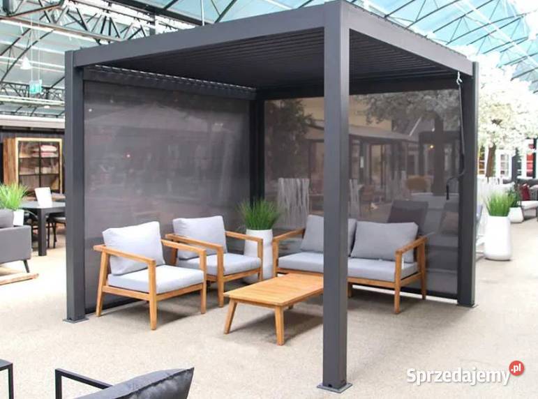 Pergola 3x4 i 4x6 antracyt promocja 10 400 i 18 Rzeszów sprzedam