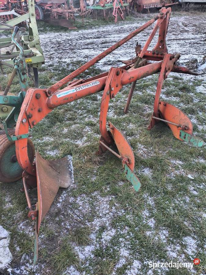 Pług 3 zagonowy Kverneland