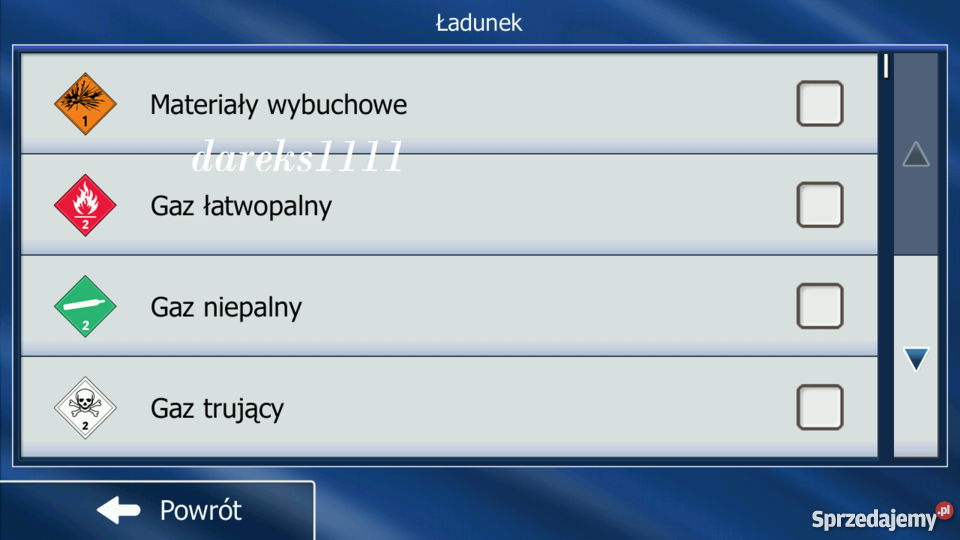 Nawigacja Igo Primo Truck TIR Ciężarowe MAPY Gorzów Wielkopolski