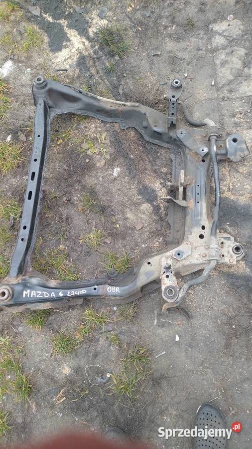 MAZDA 6 II GH sanki przód zawieszenie