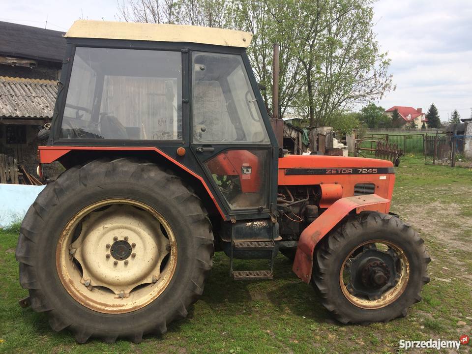 Zetor 7245 okazja Sempółki sprzedam