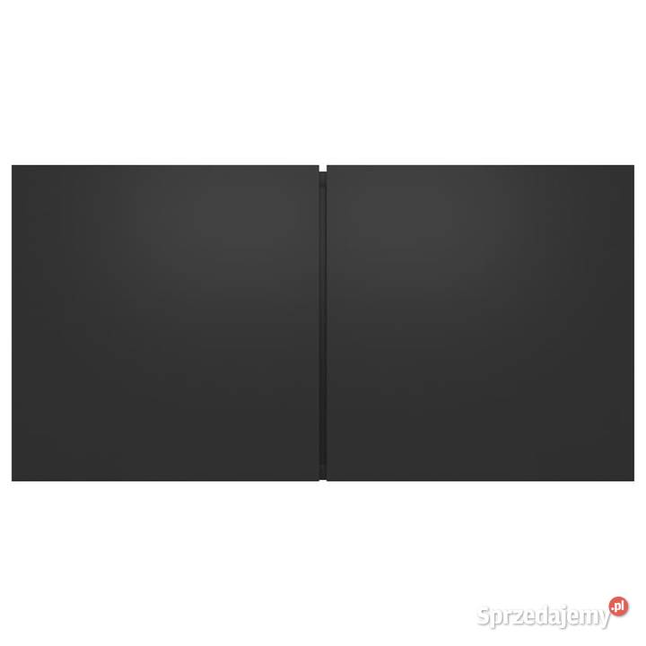 Szafka wisząca pod TV czarna 60x30x30 WM804511 Warszawa