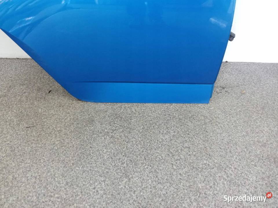 DRZWI PRAWE TYŁ 5D HB NIEBIESKIE Skoda Fabia III Drzwi sprzedam