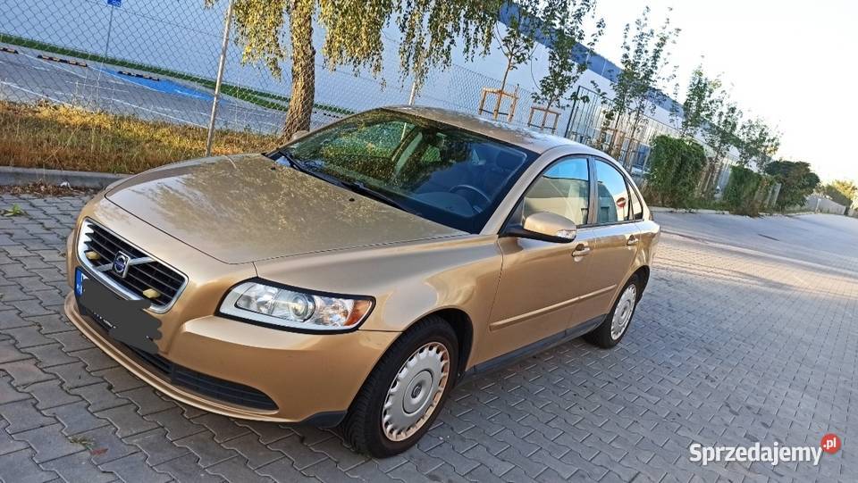 Samochód Volvo S40 silnik 20 diesel z 2007 r 211000km Motoryzacja