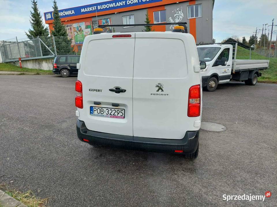 Sprzedam Peugeot Expert 2020 r 20 HDI Samochody dostawcze Szczecin