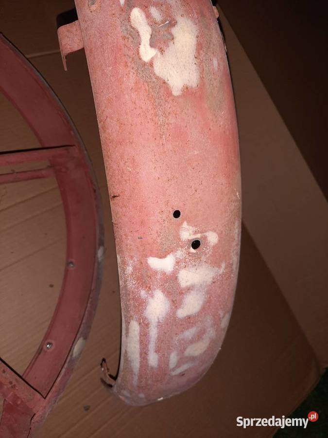 WFM WSK 125 M06 błotniki przód tył lubelskie Strzyżewice