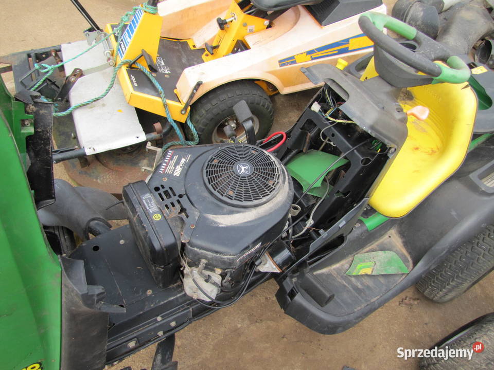 Traktor traktorek kosiarka Honda John Deere Części i akcesoria sprzedam