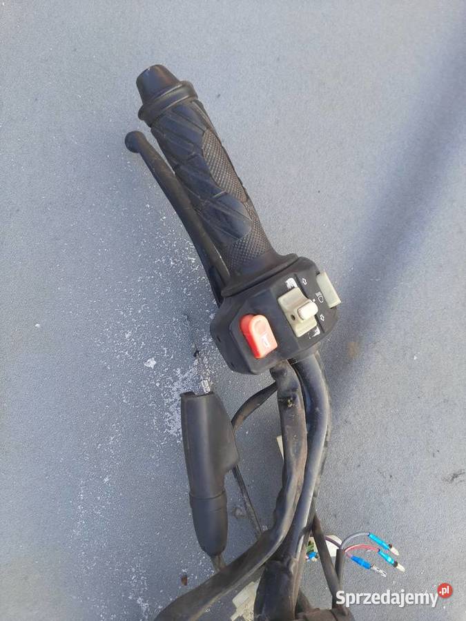 Kierownica kompletna do skutera RY8 Keetway Łódź