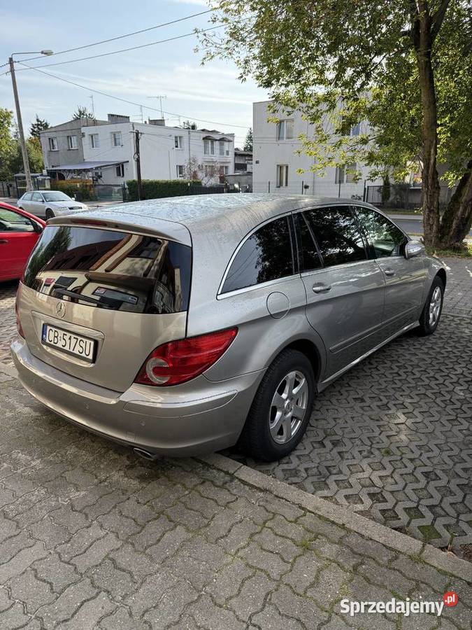R 350 LPG 4matic 3500cm3 Bydgoszcz sprzedam