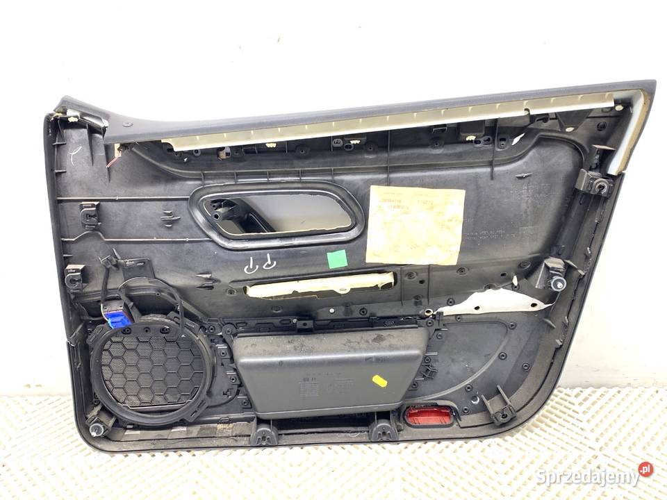 BOCZEK DRZWI LEWY PRZÓD VW CC B7 SportowyCoupe