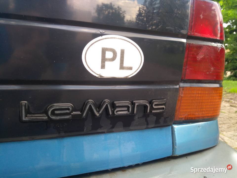 Pontiac Le Mans IV 16 74 54kW 1989 Zakrzówek
