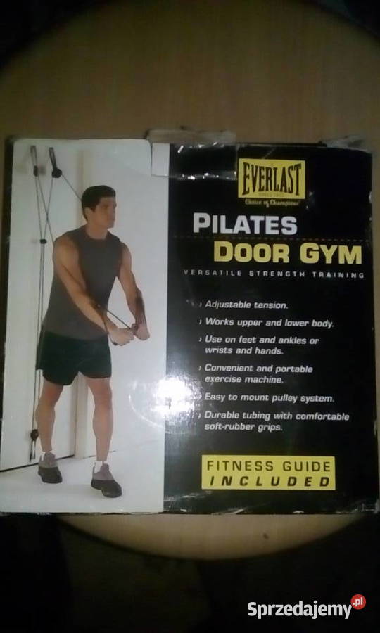 Everlast pilates gumy do rozciągania na drzwiach Sprzęt do ćwiczeń Zebrzydowa