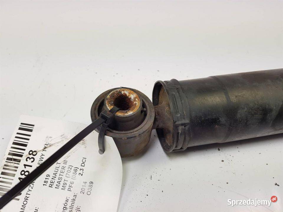 AMORTYZATOR LEWY TYŁ RENAULT MASTER III Lipno
