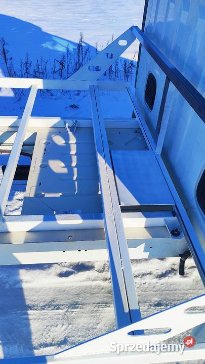 Auto laweta zabudowa szkielet Renault Master 3 Sochaczew