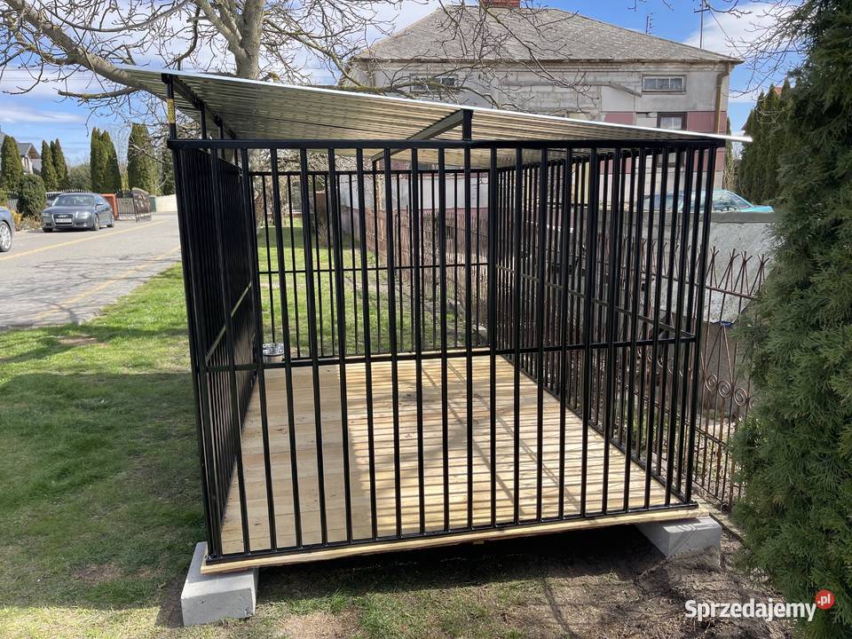 Kojec Psa Kojce Psów Klatka Klatki Boksy NOWY Rawa Mazowiecka