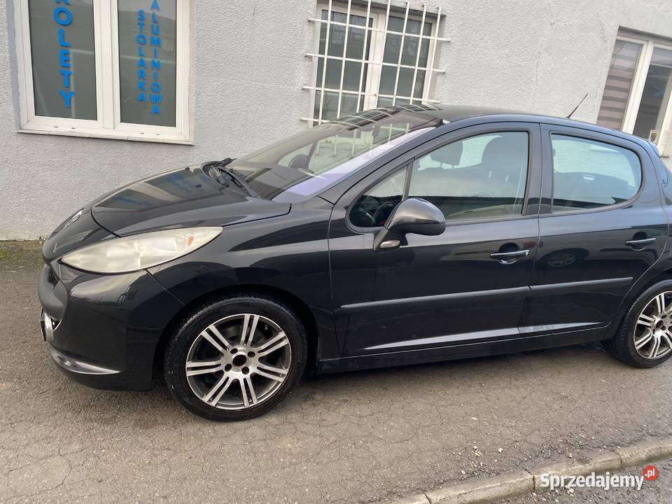 Peugeot 207 16 HDi 110 SPORT 2007 nieuszkodzony