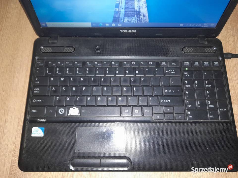 Toshiba satellite c660 Gdańsk
