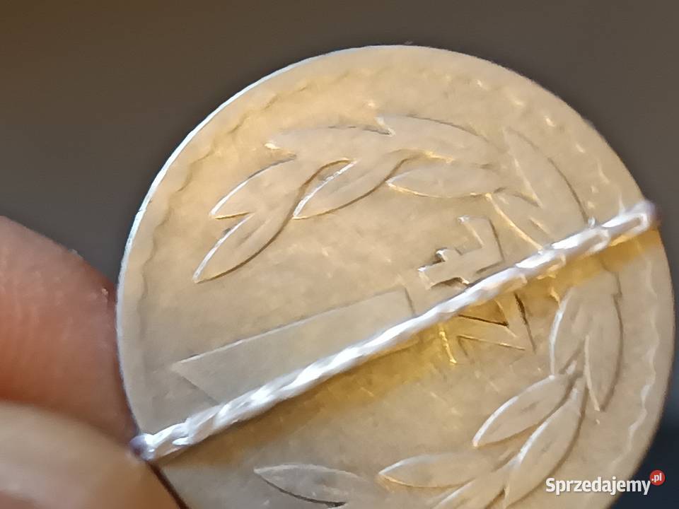 Sprzedam monete 1 zloty 1949 mala skretka Numizmatyka sprzedam