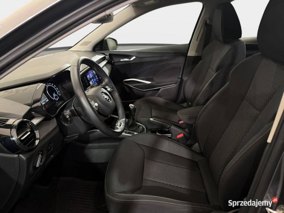 koda Fabia VAT 23 Style 10TSI 110 M6 2023 r elektrochrom. lusterko wst. Myślenice