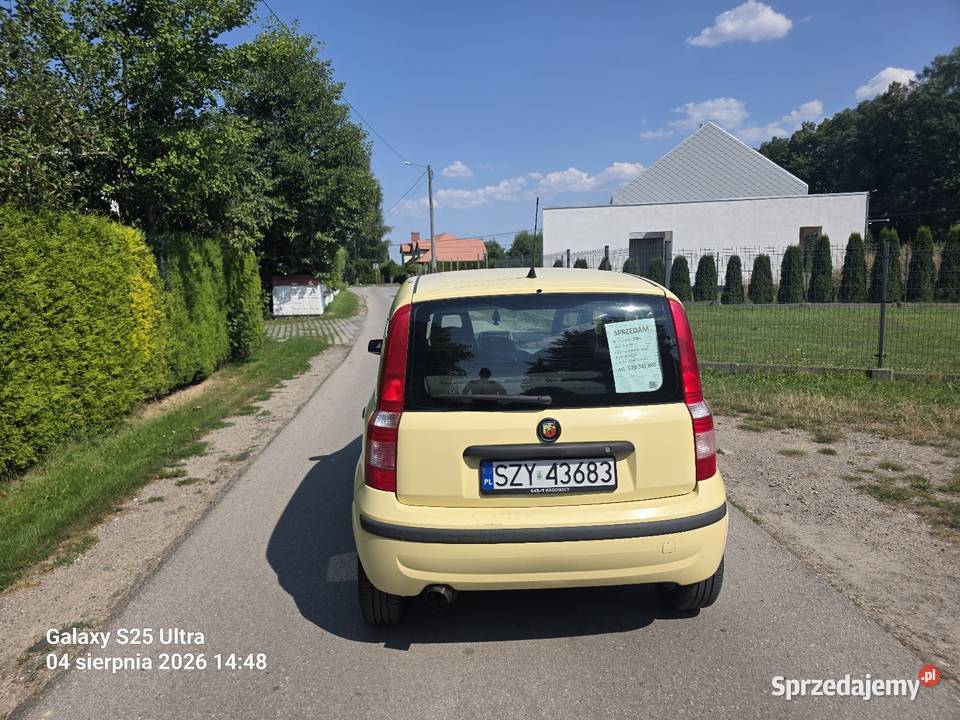 Fiat panda 11 lpg Czechówka sprzedam