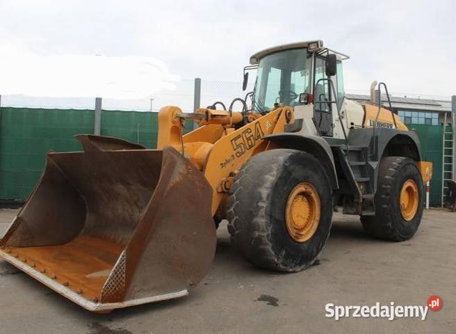 Ladowarka kolowa Liebherr 564 2 plus 2 Bez Vatu Kabina Warszawa sprzedam