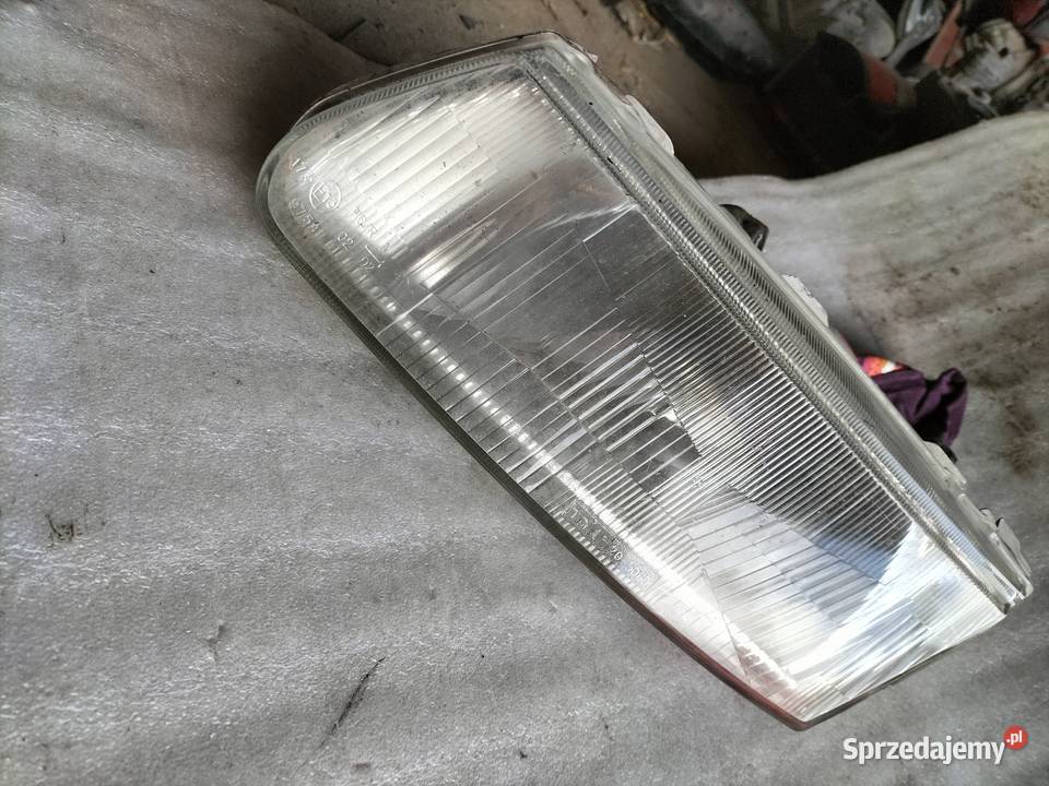 Mitsubishi Carisma LAMPA PRZEDNIA LEWA lampy przednie lubelskie Kamień-Kolonia