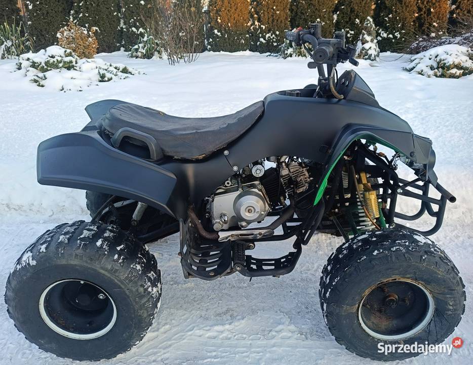 Quad 125 31 nieuszkodzony Ponikiew Duża
