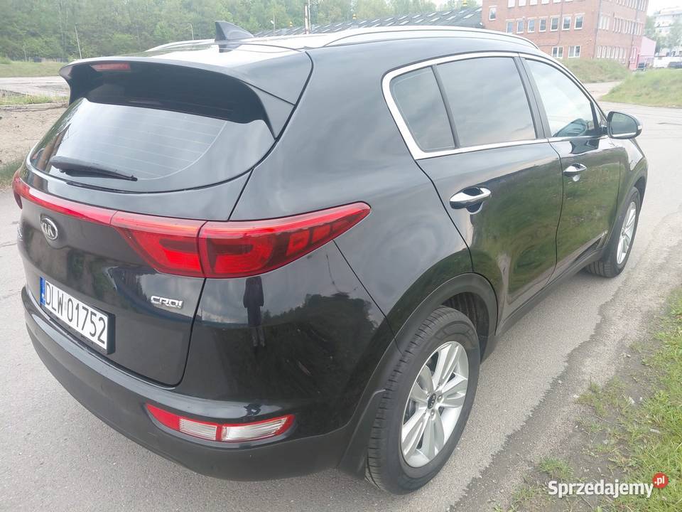 KIA SPORTAGE 20 CRDi M 4WD 2016r 136 Navi Kamera dolnośląskie Jelenia Góra