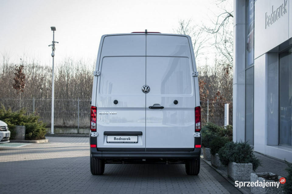 Volkswagen Crafter FL Furgon L4 20 TDI 177 Łódź
