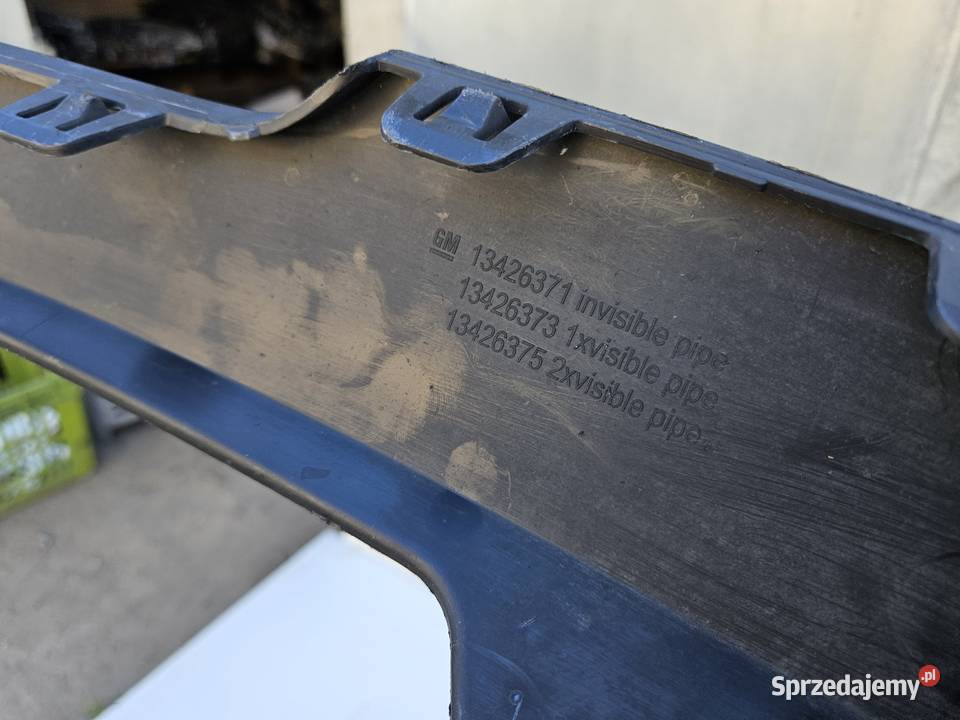 OPEL ASTRA K V 5 KOMBI DYFUZOR SPOILER ZDERZAKA Międzychód