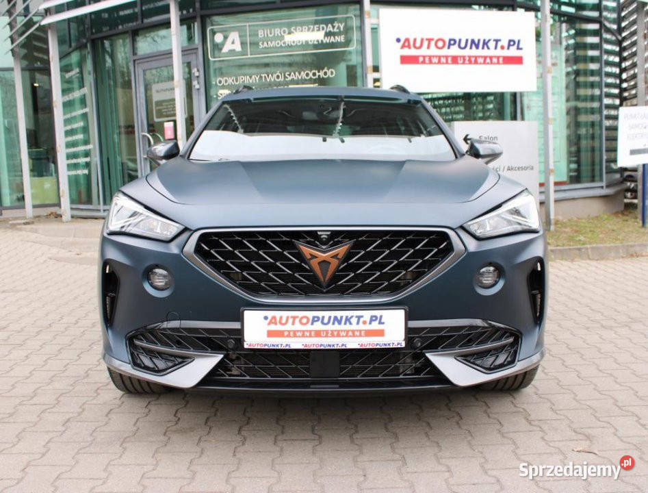 Cupra Formentor 2022r Gwarancja FV23 LED NAVI 1984cm3 sprzedam