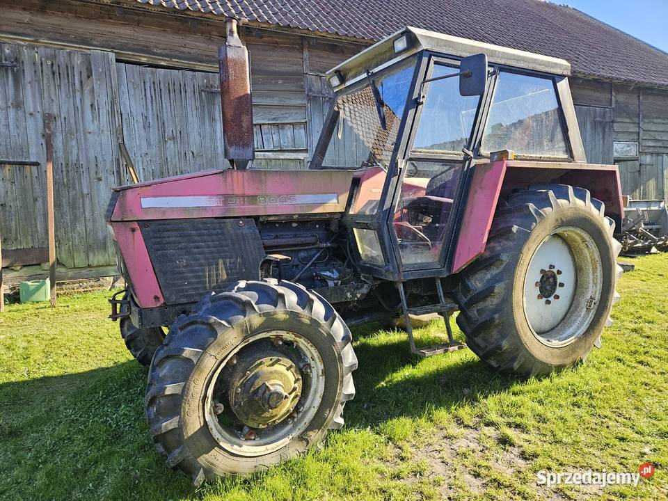 Ciągnik rolniczy ZETOR 8844 Elbląg