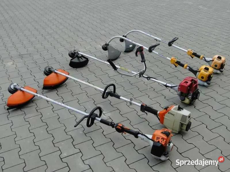 Podkaszarka kosa spalinowa nożyce STIHL FS małopolskie Łętownia