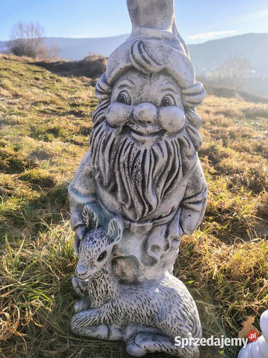 Krasnale z betonu Rzeźby i figury Limanowa sprzedam