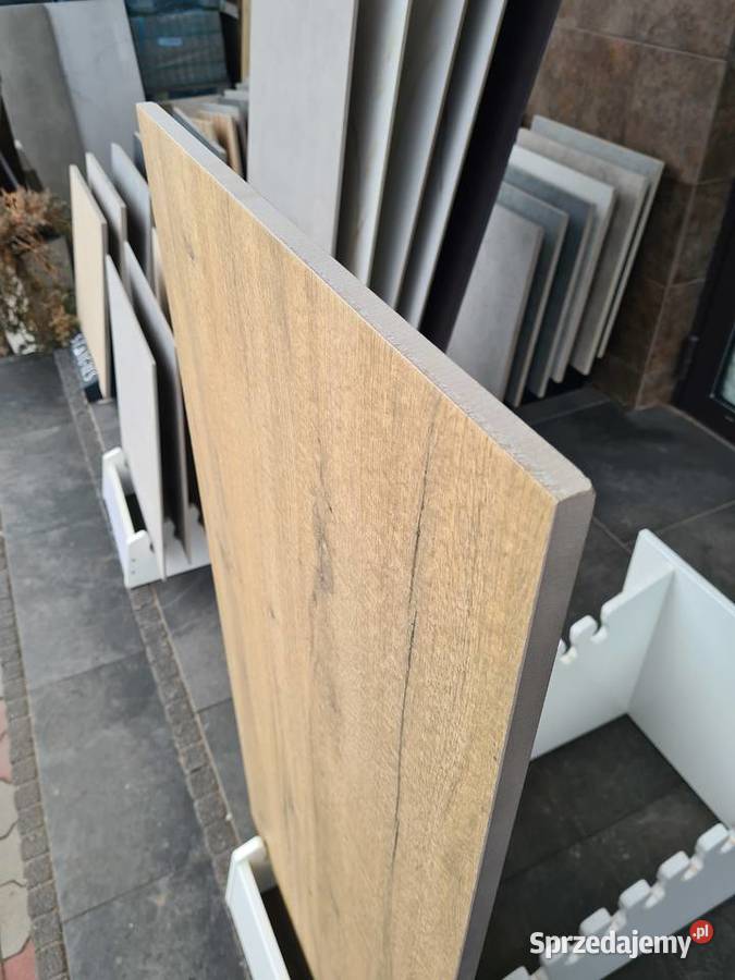 Płyta Tarasowa Gresowa Suomi Cream 60x120x2 Opoczno