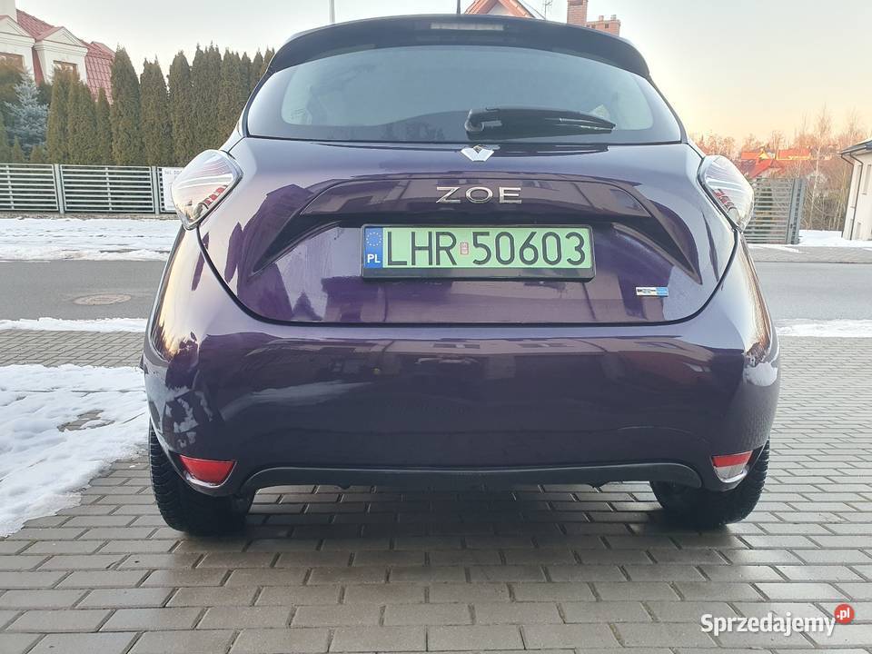 Renault Zoe z najmocniejszą baterią 52 KWh i Lublin