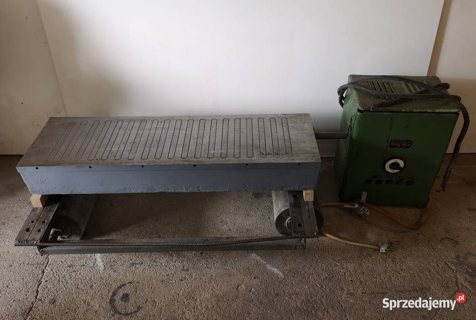 Stół elektromagnetyczny 1000x300 Biznes i Przemysł Ełk sprzedam