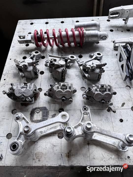 Amoryzator i zaciski do Suzuki drz 400 Inowrocław