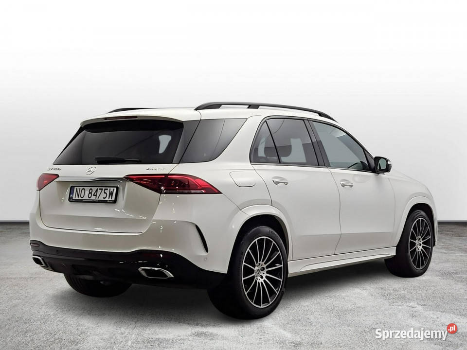 Mercedes GLE 400 d 4Matic Z Polskiego Salonu wspomaganie kierownicy Warszawa