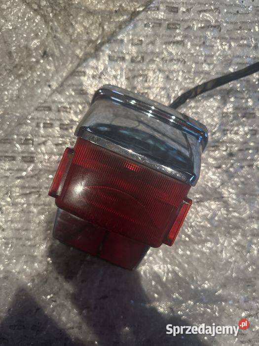Yamaha Lampa Tył Tylna Mocowanie 8081 XJ650 81 Poznań
