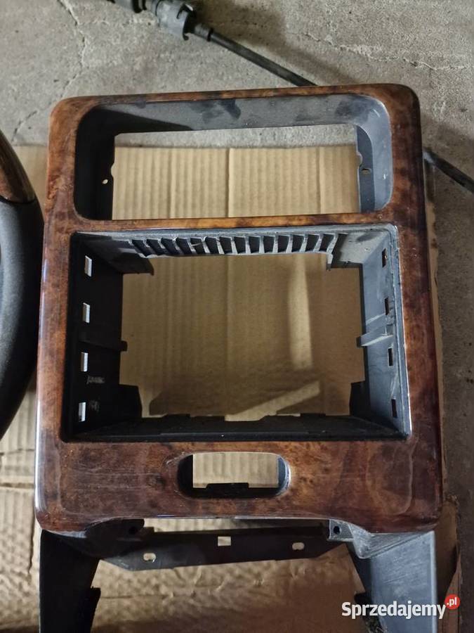 Kierownica drewniana dekory volvo v70 s70 c70 zachodniopomorskie Szczecin