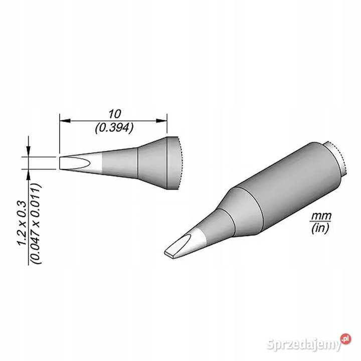 Grot C245774 Do Stacji Lutowniczych JBC AIXUN małopolskie Ludźmierz sprzedam