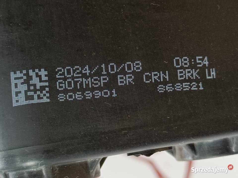 BMW X7 G07 WSPORNIK MOCOWANIE ZDERZAKA wielkopolskie Pleszew