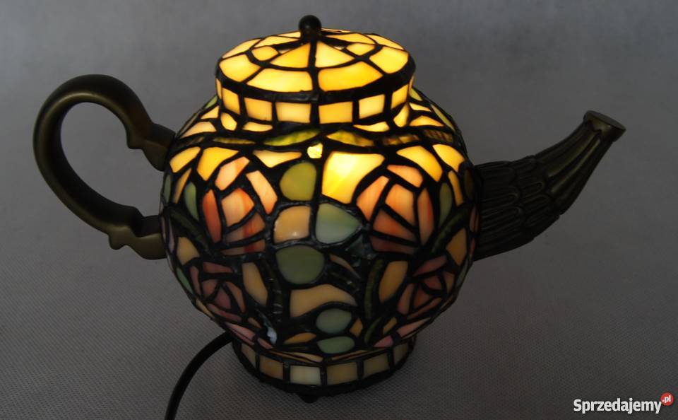 Lampka witrażowa w stylu Tiffany Chojnice