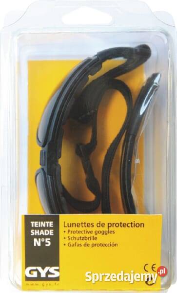 Okulary ochronne kolor 5 042841GYS Kamionna