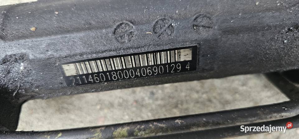 Maglownica przekładnia mercedes w211 2114601800