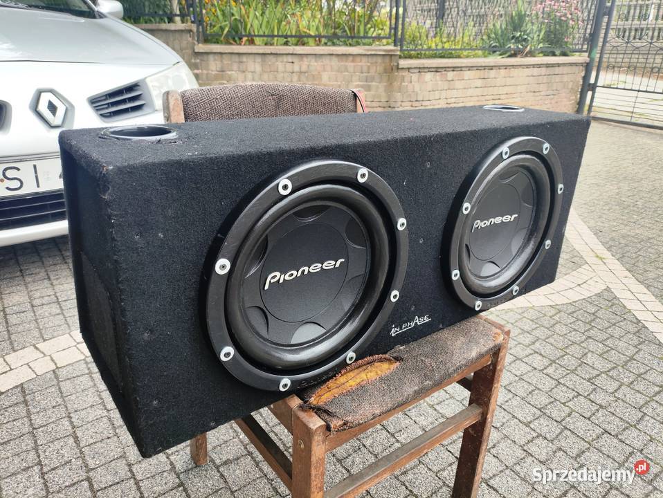 Skrzynia bassowa basowa tuba subwoofer dual 2x śląskie Niegowonice