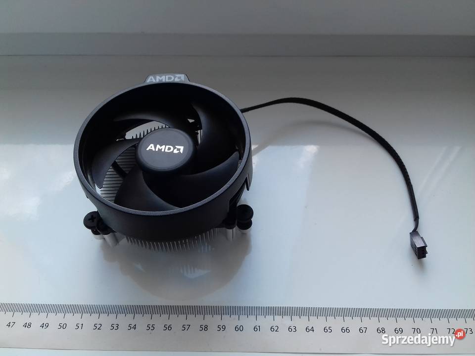 AMD Wraith Stealth chłodzenie CPU AM4 sprawne Bydgoszcz