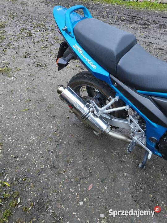 Suzuki Bandit 650 warmińsko-mazurskie Pasłęk