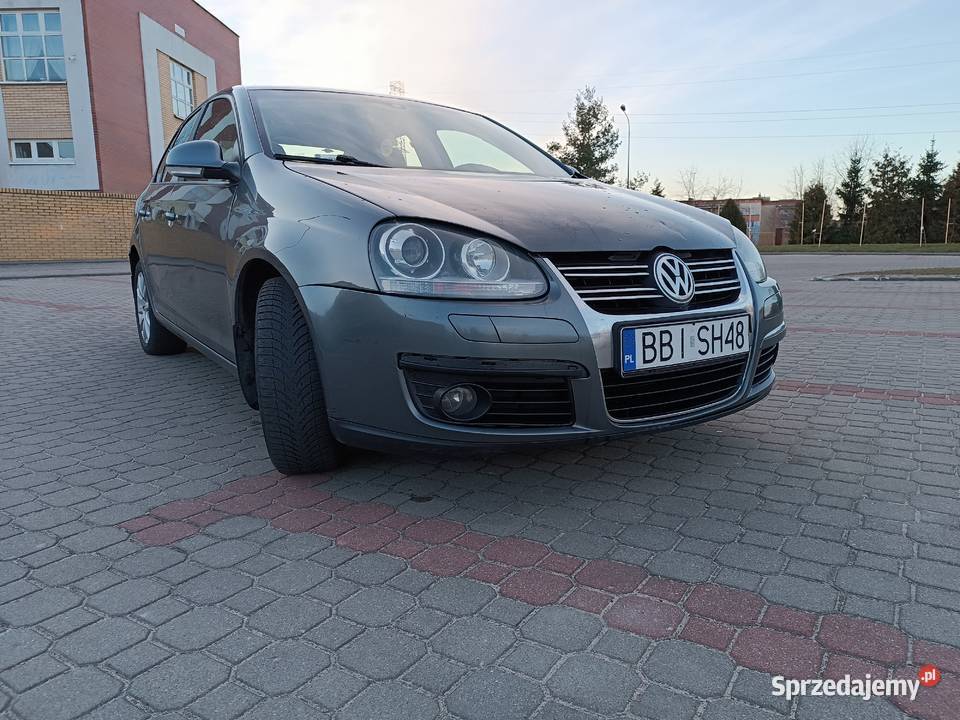 VW Jetta Polski salon manualna